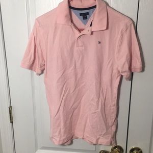 Tommy Hilfiger Pink Polo